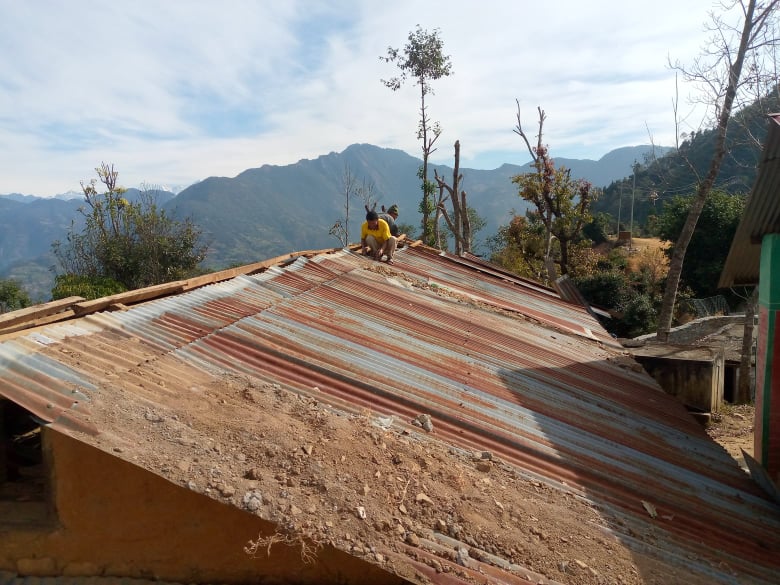 विमैचा र गैरीनेटाका विद्यालयमा पक्कि भवन बन्दै